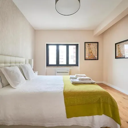 Apartamento Acolhedor Com 2 Quartos דירה ליסבון